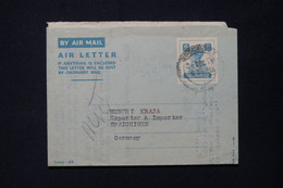 INDE - Entier Postal De Madras Pour L 'Allemagne En 1949 - L 82974 - Cartas