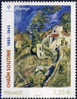 France 2013, Contemporary Art - Chaim Soutine, MNH Single Stamp - Unused Stamps