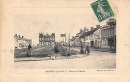 Orgerus         78        Place De La Mairie         (Voir Scan) - Other & Unclassified