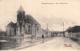 Orsonville            78         Rue D'Auneau         (Voir Scan) - Other & Unclassified