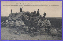 Carte Postale 22. Pouër  Pierre De Lémon Ou Erussoir   Très Beau Plan - Plouër-sur-Rance