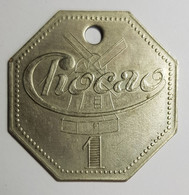 Chocao - Asnières - Monetary / Of Necessity