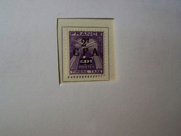 REUNION - 1946 - Timbre TAXE - Surcharge Sur Type Gerbes Entrelacées 2fr CFA Sur 4fr - Neuf * Trace De Charnière - Postage Due