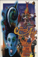Aalst Karnaval - Kleine Geplastifieerde Affiche (A4 Formaat) Aalst Carnaval 14 Februari 1999 - Fasching & Karneval