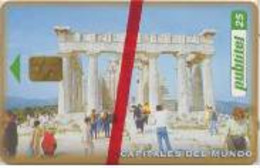 ELSALVADOR : ELSC03 C25 Capitales De GREECE  Athens The Parthenon MINT - Salvador