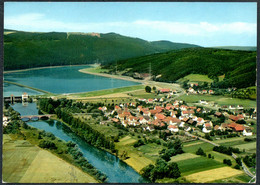 D1274 - Affoldern Edertal - FOTU Verlag - Luftbild Luftaufnahme - Edersee (Waldeck)