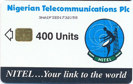 NIGERIA : NGA18D 400 U. PLC Satellite SIE35 3NAIFIE USED - Nigeria