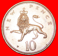 • LION (1968-1981): GREAT BRITAIN ★ 10 NEW PENCE 1979 MINT LUSTER! LOW START ★ NO RESERVE! - 10 Pence & 10 New Pence