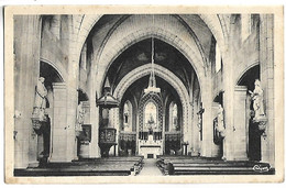 TOURNON D'AGENAIS - Intérieur De L'Eglise - Tournon D'Agenais