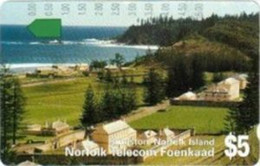 NORFOLK : NOF01 $5  Norfolk Island Kingston SCC Issue MINT - Ile Norfolk