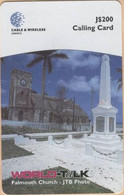JAMAICA : WT11 J$200 Falmouth Church USED - Jamaica