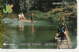 JAMAICA : 005E J$ 20 RIO GRANDE (SER.2) USED - Jamaïque