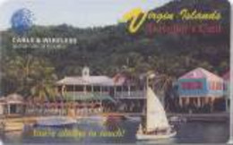 BVI : P7 No Value Traveller)s Card 04/03/97 MINT - Islas Virgenes