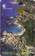 BVI : C07 US$10 BVI Nat.Park The Baths USED - Islas Virgenes