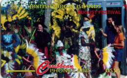 BVI : 171E $5 August Festival (Spanish) USED - Virgin Islands