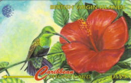 BVI : 067A $5  Humming Bird USED - Islas Virgenes