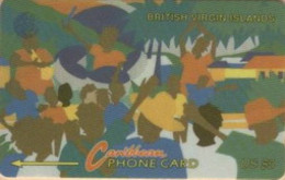 BVI : 017B EC$10 Carnival USED - Virgin Islands