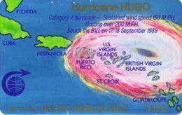 BVI : 002A US$10 Hurricane Hugo (SM) MINT - Maagdeneilanden