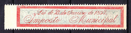 CAMARA MUNICIPAL DE CURITYBA : IMPOSTO MUNICIPAL... - TOBACCO / TABAC [ ??? ] - RRR ! (ag289e) - Postage Due