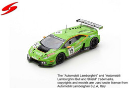 Lamborghini Huracan GT3 - GRT Grasser Racing - A. Palmer/J. Mul/F. Babini - 24h Spa 2015 #19 - Spark - Spark