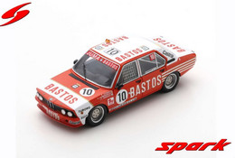 BMW 530I - Juma - Bastos - E. Joosen/D. Vermeersch/J-C. Andruet - 2nd 24h Spa 1981 #10 - Spark - Spark