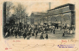 Paris 1er * Les Halles * Marché * 1901 ! - Arrondissement: 01