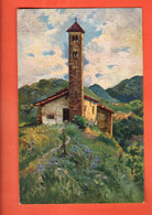 SIQ-23 Chiesa Di Sureggio Capriasca  Circulé  En 1926 - Capriasca