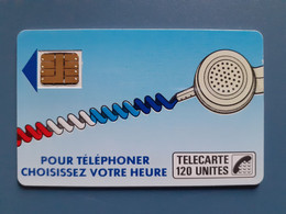 Ko4A SC3 120U Texte 1 Pastille Noire Cordon N°103030 - Telefonschnur (Cordon)