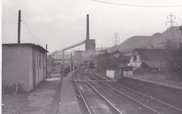 TRETHARRIS  STATION/COLLIERY. REPRINT PHOTO - Monmouthshire
