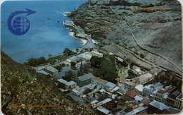 STHELENA : STH01 (no) View Of Jamestown  1CSHA MINT - Isola Sant'Elena