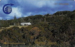 STHELENA : STH04 L.10 Governor)s Residence MINT - Isla Santa Helena