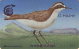 STHELENA : STH09 L.15 WIREBIRD MINT - St. Helena