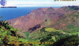 STHELENA : STH25 L.2  Views : Sandy Bay MINT - Sainte-Hélène