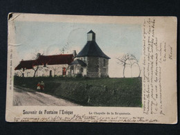 La Chapelle De La Briqueterie. - Fontaine-l'Eveque