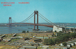 New York - Brooklyn Staten Island - Verrazano Suspension Bridge - Pont - Unused - VG Condition - 2 Scans - Bridges & Tunnels