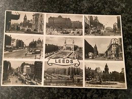 Leeds Multiview  - Stamp 1954 - Leeds