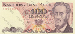 BANCONOTE 100 ZLOT POLONIA - Polonia