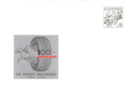 SLOVAKIA - STATIONARY ENVELOPE 2005 ROKOV MATADORU Unc //Q69 - Buste