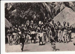 Carte Guinée - Danse Rituelle En Forêt   : Achat Immédiat - ( Cd041 ) - Guinée