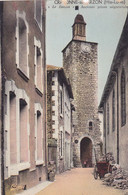 Haute Loire : CRAPONNE Sur ARZON : Le Donjon : Ancienne Prison Seigneuriale : ATTENTION Un Manque Haut Centre - Craponne Sur Arzon