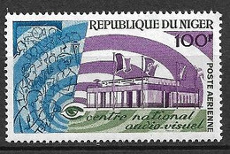 Niger Poste Aérienne  N° 73  Centre National  Audio-visuel      Neuf * *  B/TB     - Niger (1960-...)
