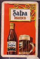 Bière DOS Cartes à Jouer Classique (7 Cœur ) - PUB Bière Salva - Munich - Playing Cards (classic)