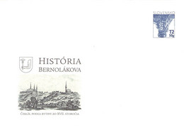 SLOVAKIA - STATIONARY ENVELOPE 2009 BERNOLÁKOVO Unc //Q112 - Postcards