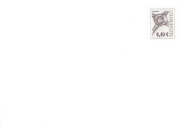 SLOVAKIA - STATIONARY ENVELOPE 2010 0,40€ Unc //Q116 - Postales