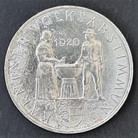 AUSTRIA 1960 - 25 Schilling - Silver - 40th Anniversary Kärntner Volksabstimmung - Oesterreich