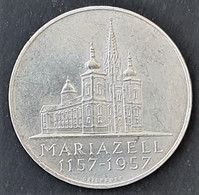 AUSTRIA 1960 - 25 Schilling - Silver - 800th Anniversary Mariazell - Oostenrijk