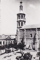 VALDEPANAS         PLAZA DE ESPANA Y PARROQUIA DE LA  ASUNCION - Sonstige & Ohne Zuordnung