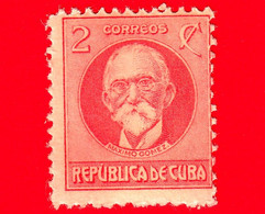 Nuovo - MNH - CUBA - 1917 - Politici - Maximo Gomez (1836-1905) - 2 ¢ - Used Stamps