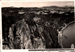 SACHS / SCHWEIZ / BLICK VON DER BASTEIGEGEN RATHEN - Hohnstein (Saechs. Schweiz)