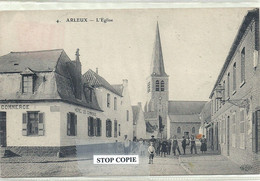 12 - 2020  - NORD - 59 - ARLEUX - L'église - Belle Animation - Arleux